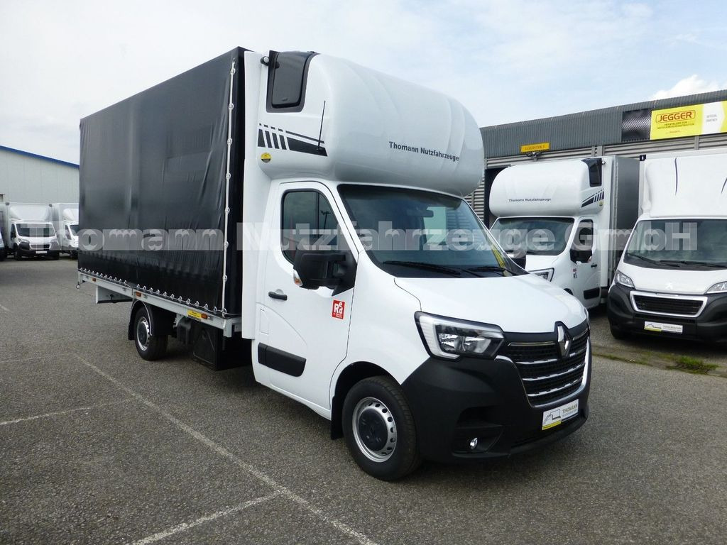 Renault Pritsche Plane mit Schlafkabine - Planen Transporter: das Bild 2 Renault Pritsche Plane mit Schlafkabine - Planen Transporter: das Bild 2
