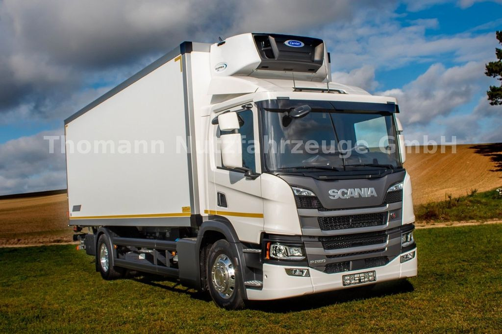 Scania P280 18t Premium Kühlkoffer Supra 850 - Kühlkoffer LKW: das Bild 1 Scania P280 18t Premium Kühlkoffer Supra 850 - Kühlkoffer LKW: das Bild 1