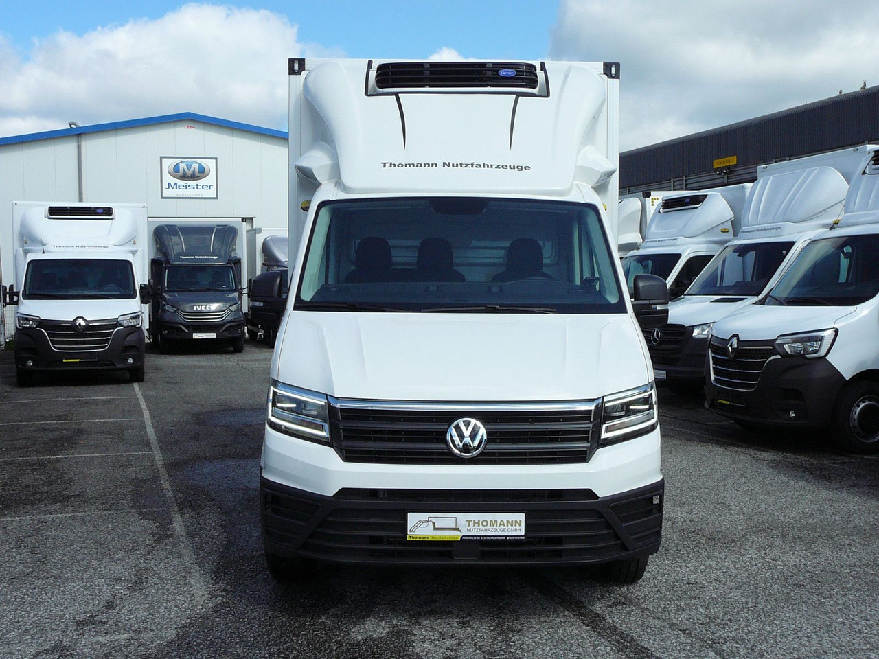 Volkswagen Crafter 177 PS Kühlkoffer LBW Xarios 300 - Kühltransporter: das Bild 3 Volkswagen Crafter 177 PS Kühlkoffer LBW Xarios 300 - Kühltransporter: das Bild 3
