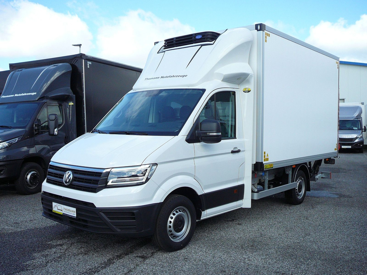 Volkswagen Crafter 177 PS Kühlkoffer LBW Xarios 300 - Kühltransporter: das Bild 2 Volkswagen Crafter 177 PS Kühlkoffer LBW Xarios 300 - Kühltransporter: das Bild 2