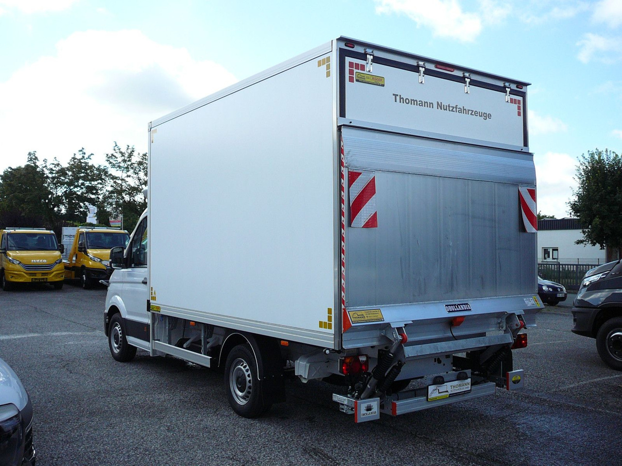 Volkswagen Crafter 177 PS Kühlkoffer LBW Xarios 300 - Kühltransporter: das Bild 5 Volkswagen Crafter 177 PS Kühlkoffer LBW Xarios 300 - Kühltransporter: das Bild 5