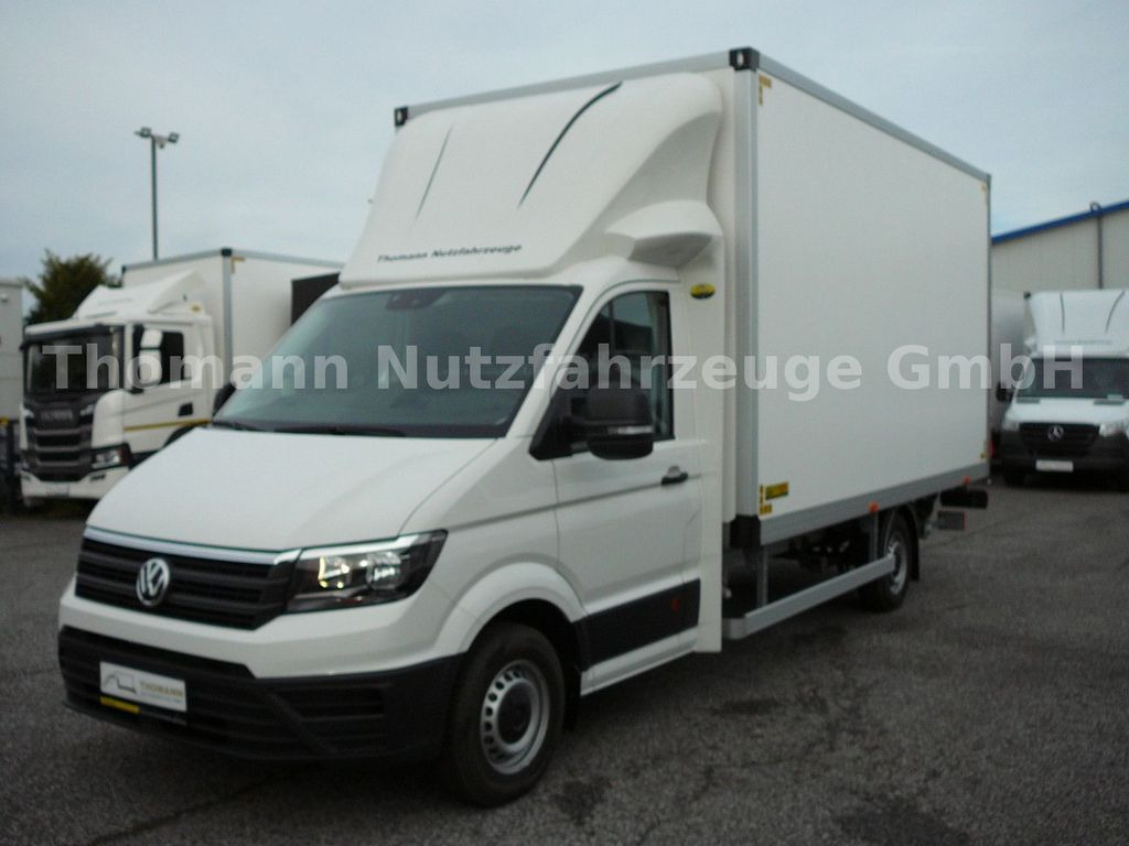 Volkswagen Crafter 177 PS Premium Koffer LBW Volkswagen Crafter 177 PS Premium Koffer LBW - Koffer Transporter: das Bild 2 Volkswagen Crafter 177 PS Premium Koffer LBW Volkswagen Crafter 177 PS Premium Koffer LBW - Koffer Transporter: das Bild 2