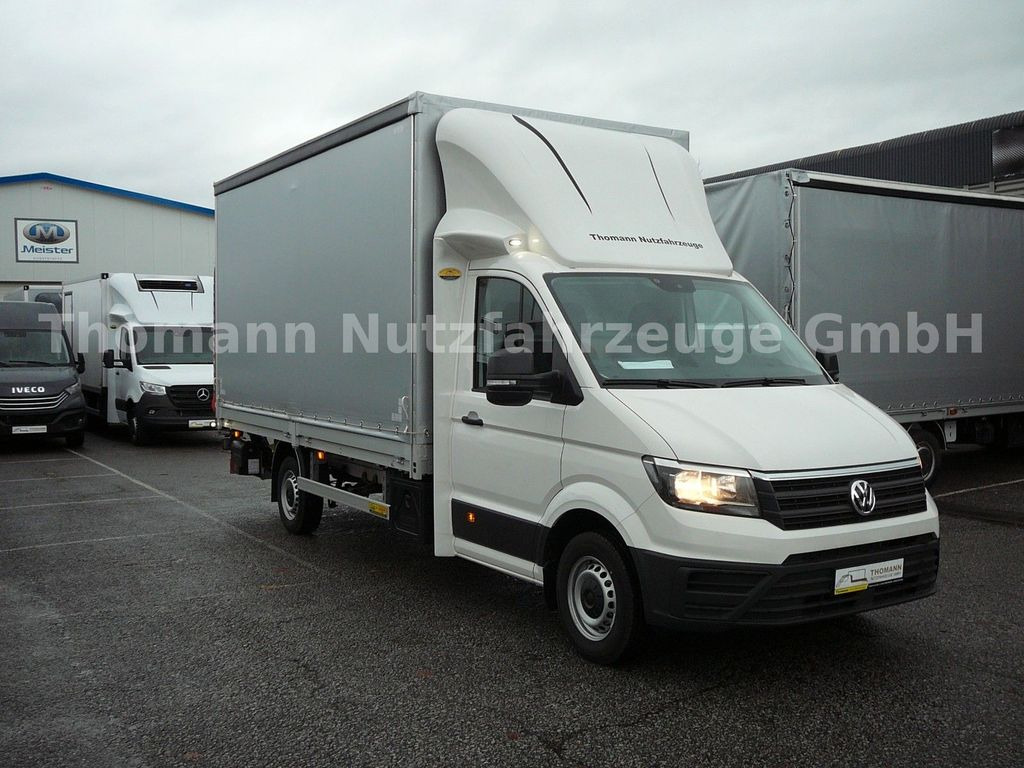 Volkswagen Crafter 177 PS Pritsche Plane LBW Premium - Planen Transporter: das Bild 1 Volkswagen Crafter 177 PS Pritsche Plane LBW Premium - Planen Transporter: das Bild 1
