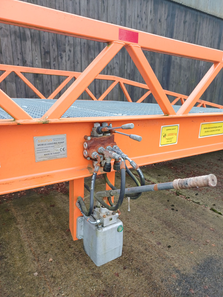 Saurus - Verladerampe: das Bild 4 Saurus - Verladerampe: das Bild 4
