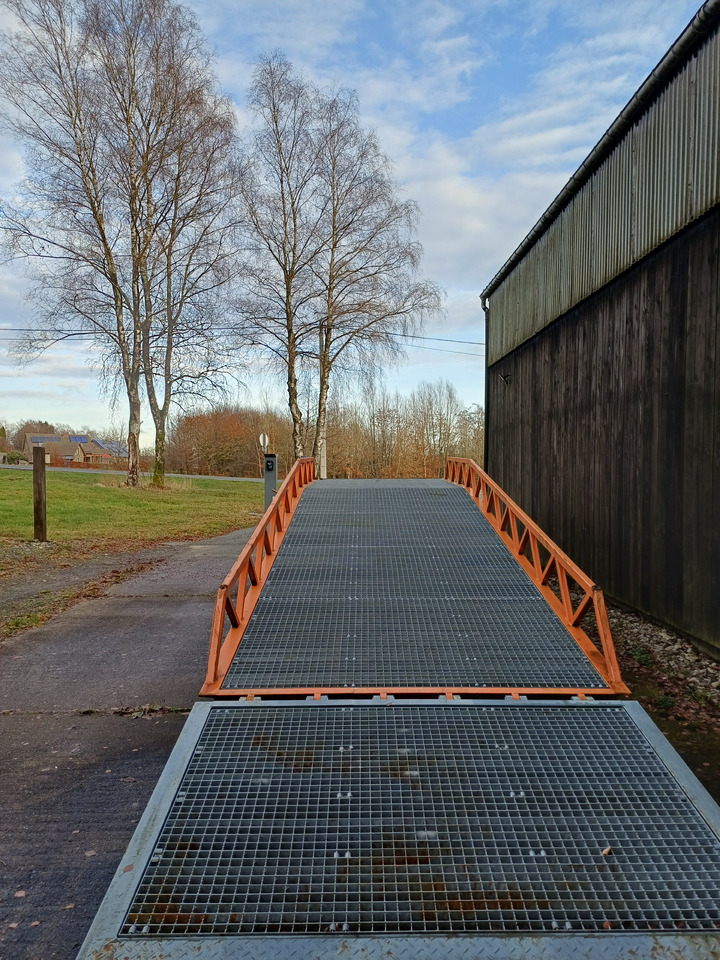 Saurus - Verladerampe: das Bild 2 Saurus - Verladerampe: das Bild 2