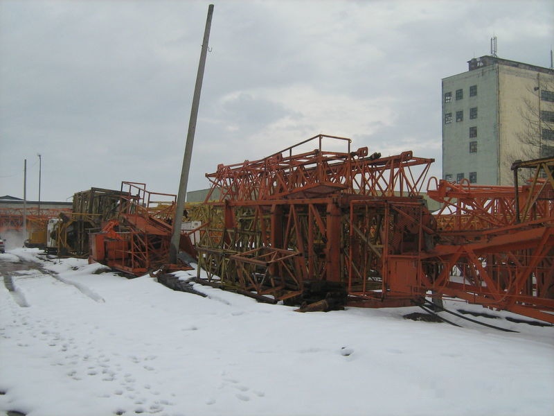 Liebherr 90.1 HC - Turmkran: das Bild 2 Liebherr 90.1 HC - Turmkran: das Bild 2