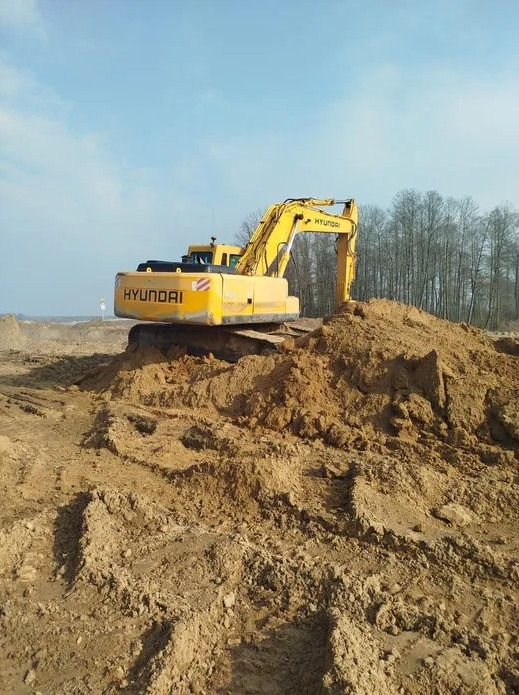 Hyundai 290 NLC-7A - Kettenbagger: das Bild 5 Hyundai 290 NLC-7A - Kettenbagger: das Bild 5