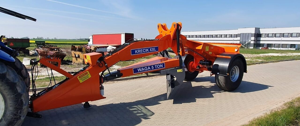 XZ Krecik XXL,Mole XXL - Grader: das Bild 3 XZ Krecik XXL,Mole XXL - Grader: das Bild 3