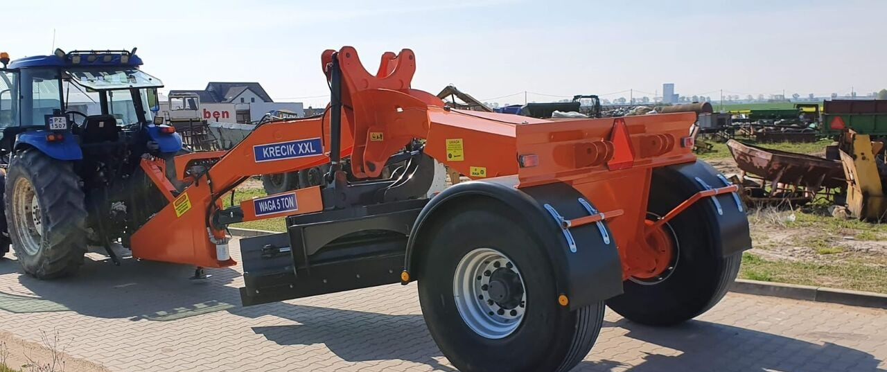 XZ Krecik XXL,Mole XXL - Grader: das Bild 4 XZ Krecik XXL,Mole XXL - Grader: das Bild 4