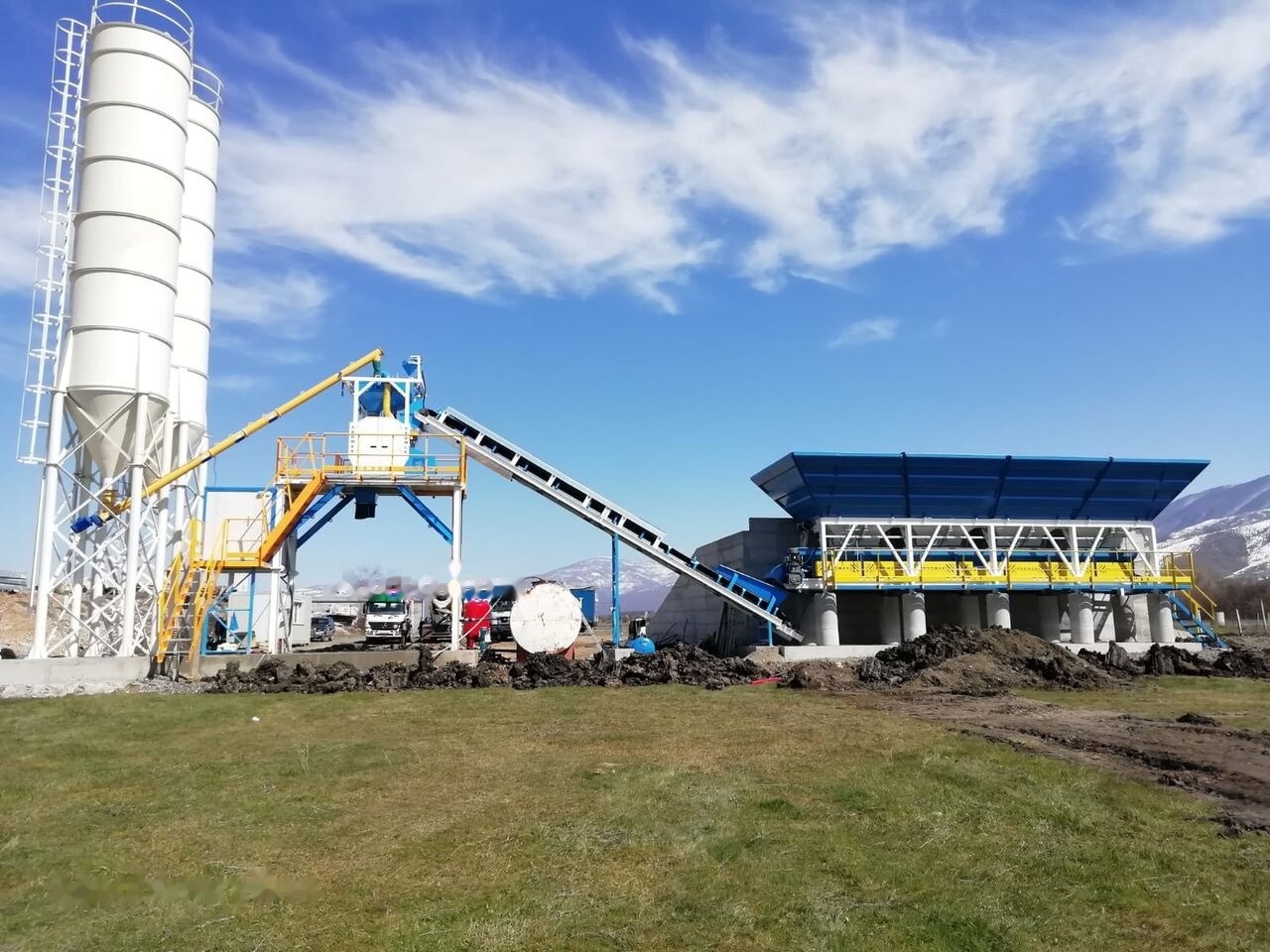 Promax Compact Concrete Batching Plant PROMAX C60-SNG LINE (60m³/h) - Betonmischanlage: das Bild 2 Promax Compact Concrete Batching Plant PROMAX C60-SNG LINE (60m³/h) - Betonmischanlage: das Bild 2