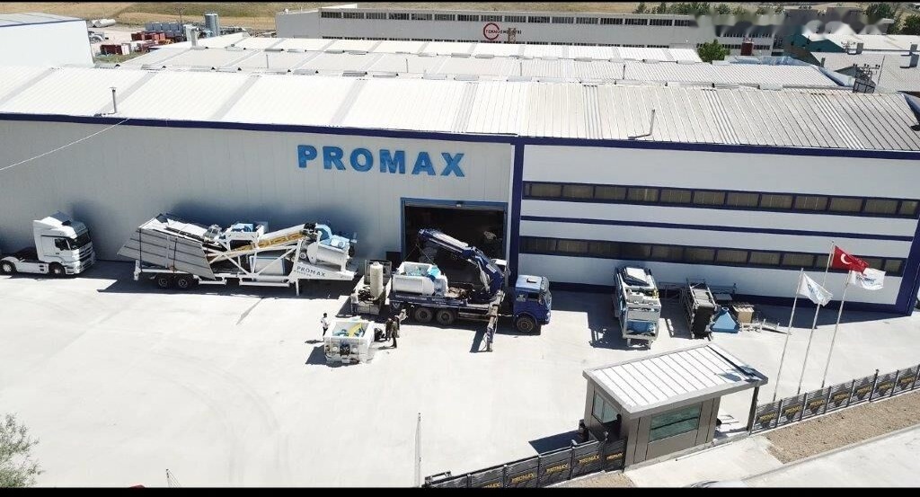 Betonmischanlage neu kaufen Promax Compact Concrete Batching Plant PROMAX C60-SNG PLUS (60m³/h): das Bild 23