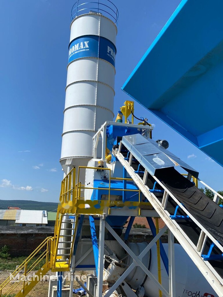 Betonmischanlage neu kaufen Promax Compact Concrete Batching Plant PROMAX C60-SNG PLUS (60m³/h): das Bild 25