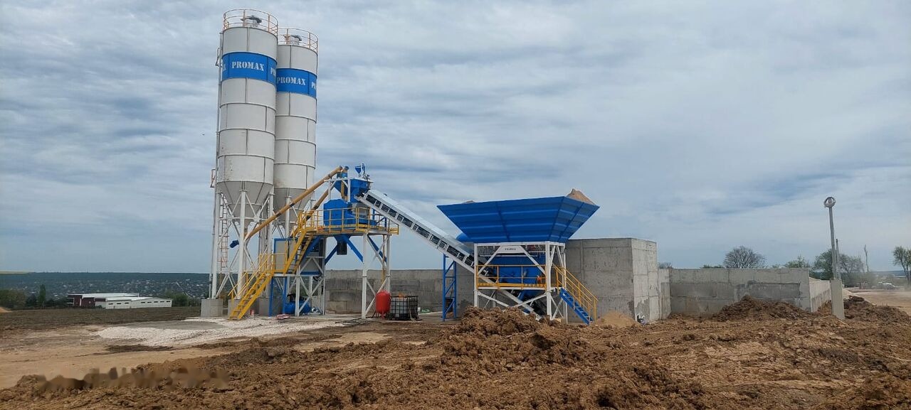 Promax Compact Concrete Batching Plant PROMAX C60-SNG PLUS (60m³/h) - Betonmischanlage: das Bild 1 Promax Compact Concrete Batching Plant PROMAX C60-SNG PLUS (60m³/h) - Betonmischanlage: das Bild 1