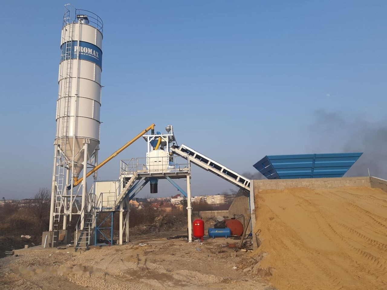Betonmischanlage neu kaufen Promax Compact Concrete Batching Plant PROMAX C60-SNG PLUS (60m³/h): das Bild 20