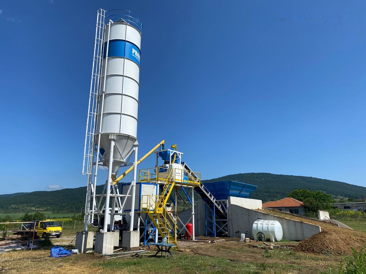 Betonmischanlage neu kaufen Promax Compact Concrete Batching Plant PROMAX C60-SNG PLUS (60m³/h): das Bild 16