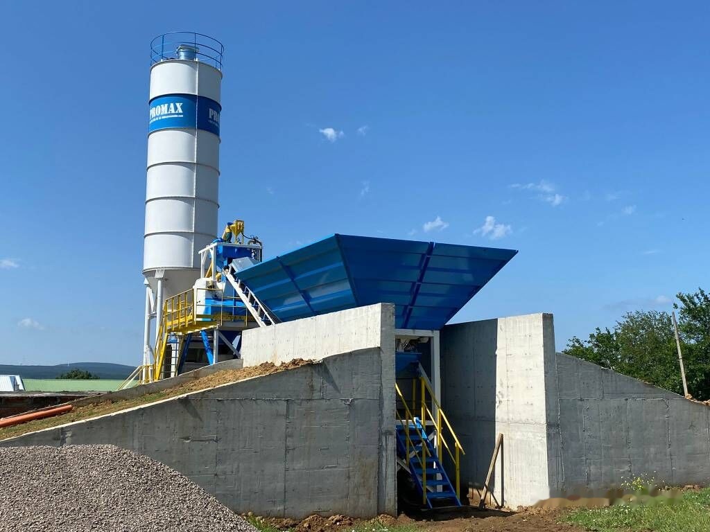 Betonmischanlage neu kaufen Promax Compact Concrete Batching Plant PROMAX C60-SNG PLUS (60m³/h): das Bild 13
