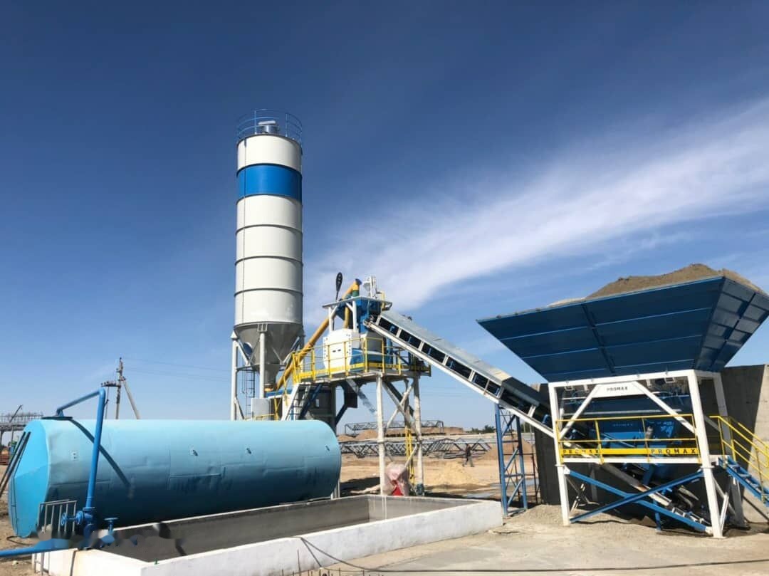 Betonmischanlage neu kaufen Promax Compact Concrete Batching Plant PROMAX C60-SNG PLUS (60m³/h): das Bild 12