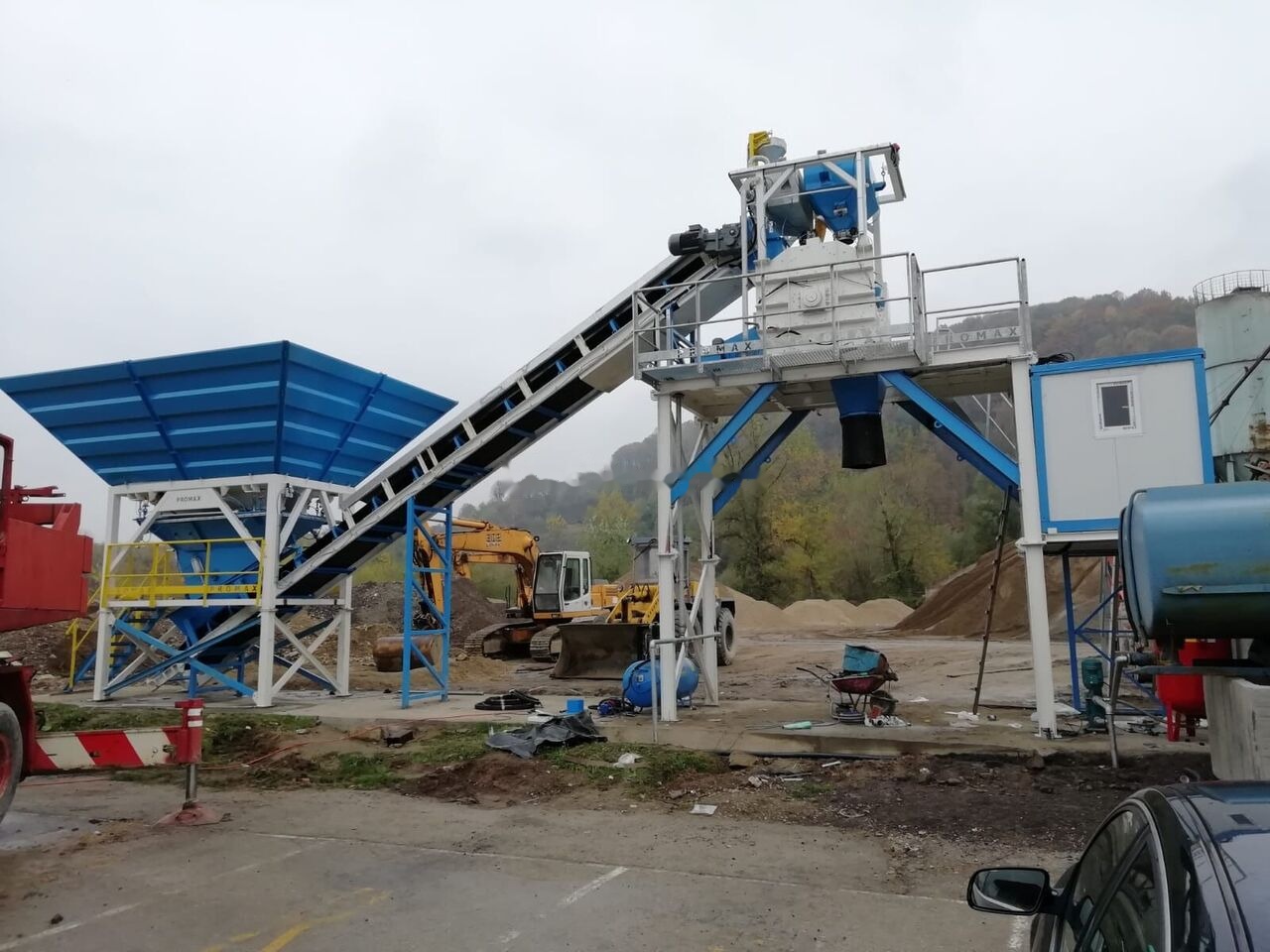 Betonmischanlage neu kaufen Promax Compact Concrete Batching Plant PROMAX C60-SNG PLUS (60m³/h): das Bild 10