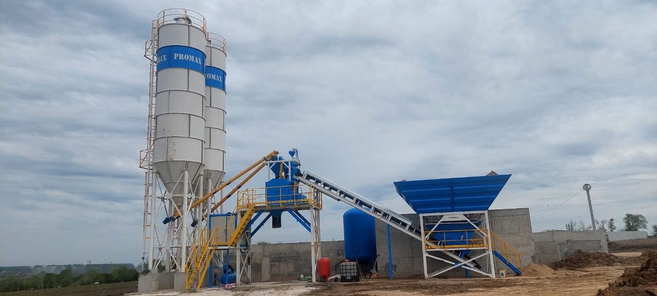 Betonmischanlage neu kaufen Promax Compact Concrete Batching Plant PROMAX C60-SNG PLUS (60m³/h): das Bild 22