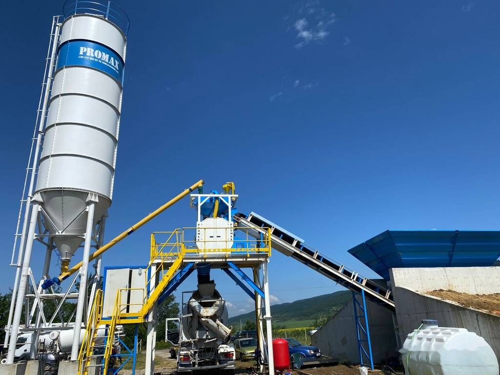 Betonmischanlage neu kaufen Promax Compact Concrete Batching Plant PROMAX C60-SNG PLUS (60m³/h): das Bild 14