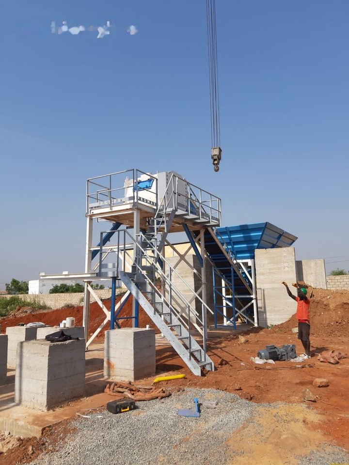 Betonmischanlage neu kaufen Promax Compact Concrete Batching Plant PROMAX C60-SNG PLUS (60m³/h): das Bild 18