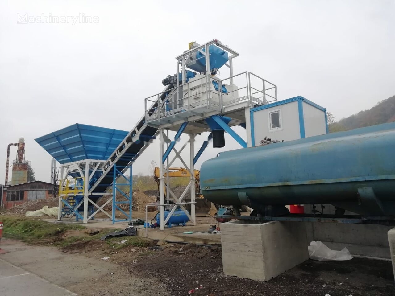 Betonmischanlage neu kaufen Promax Compact Concrete Batching Plant PROMAX C60-SNG PLUS (60m³/h): das Bild 11