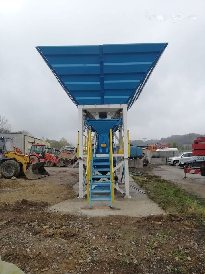 Betonmischanlage neu kaufen Promax Compact Concrete Batching Plant PROMAX C60-SNG PLUS (60m³/h): das Bild 7