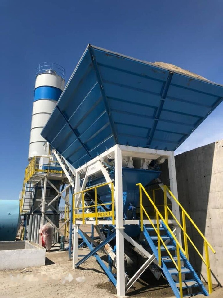 Betonmischanlage neu kaufen Promax Compact Concrete Batching Plant PROMAX C60-SNG PLUS (60m³/h): das Bild 6