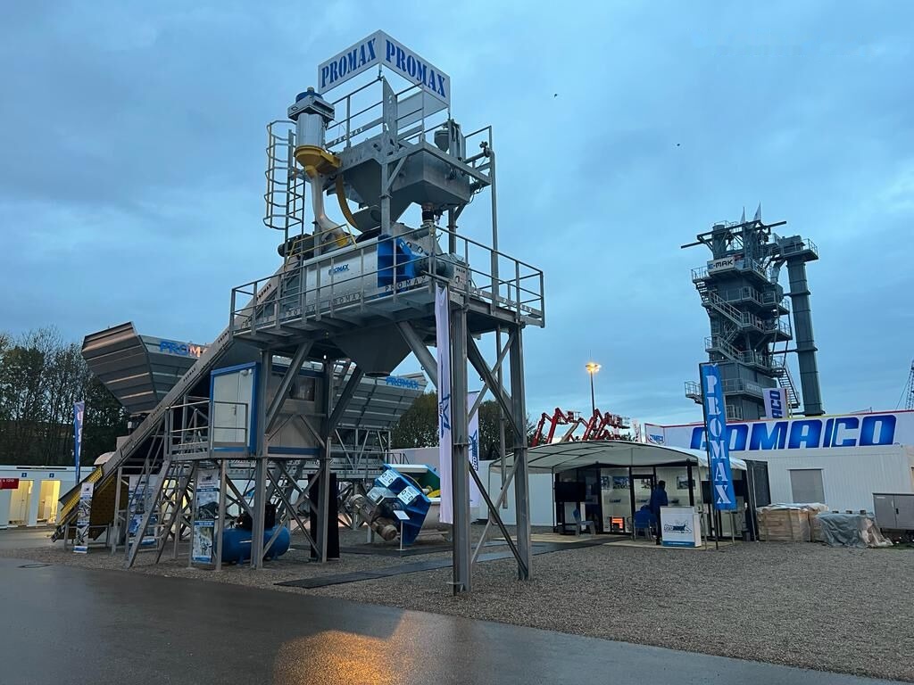Promax GALVANIZED Compact Concrete Batching Plant C120-TWN-LINE (120m3/ - Zementsilo: das Bild 2 Promax GALVANIZED Compact Concrete Batching Plant C120-TWN-LINE (120m3/ - Zementsilo: das Bild 2