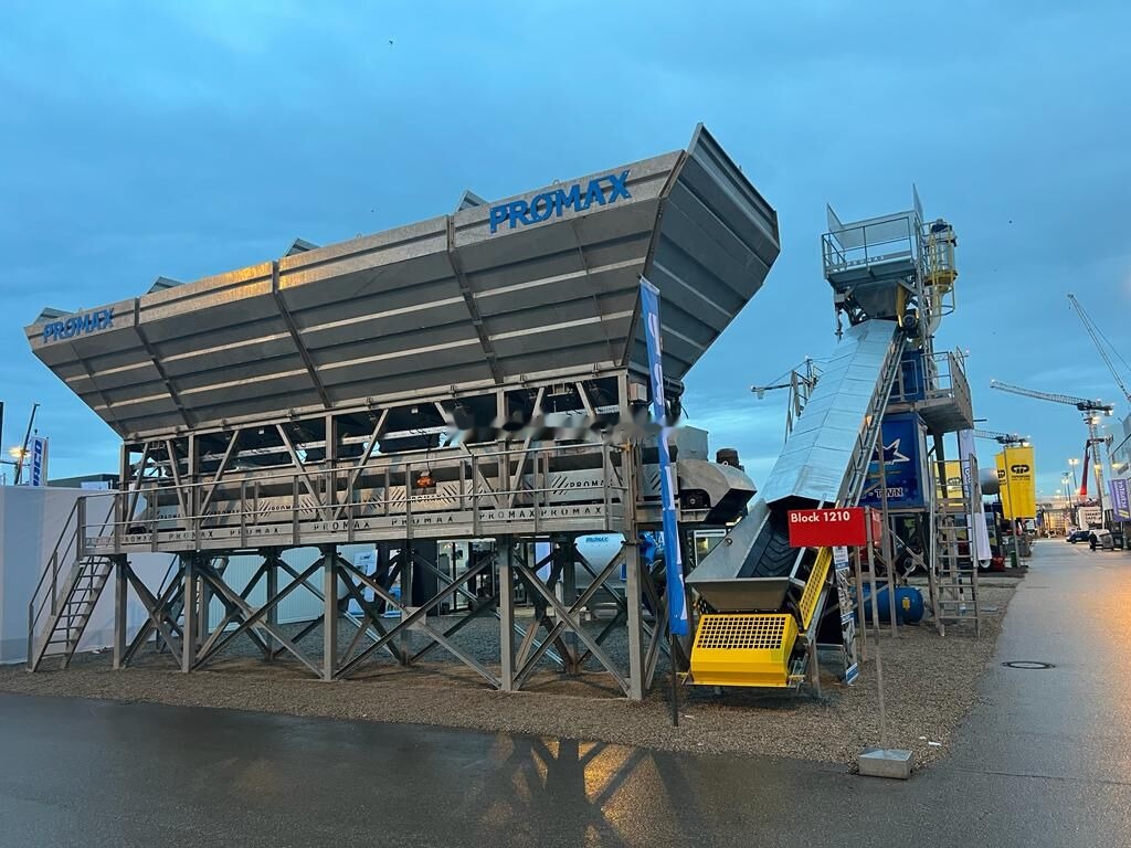 Promax GALVANIZED Compact Concrete Batching Plant C120-TWN-LINE (120m3/ - Zementsilo: das Bild 5 Promax GALVANIZED Compact Concrete Batching Plant C120-TWN-LINE (120m3/ - Zementsilo: das Bild 5