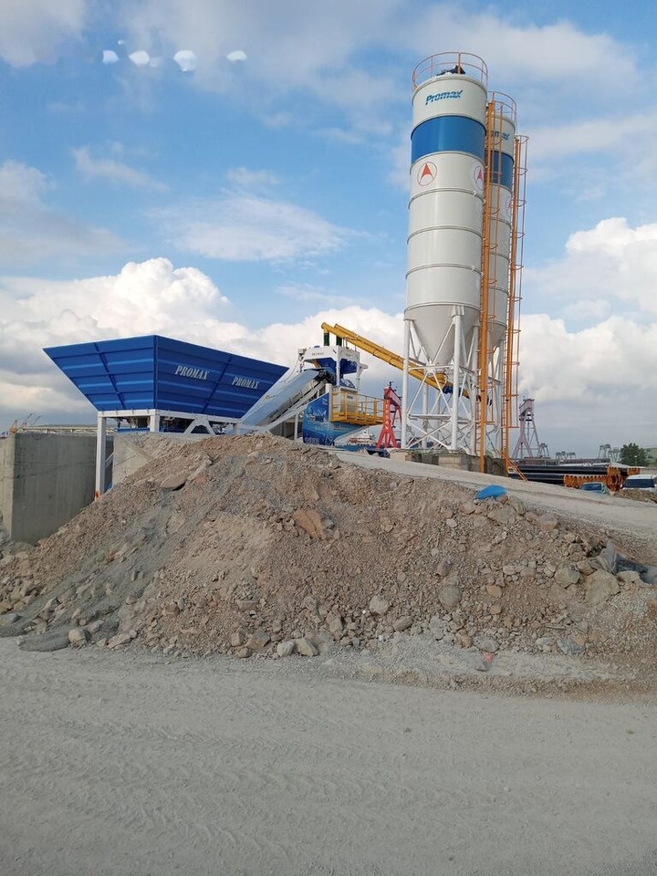 Promax Mobile Concrete Batching Plant PROMAX M100-TWN (100m³/h) - Betonmischanlage: das Bild 5 Promax Mobile Concrete Batching Plant PROMAX M100-TWN (100m³/h) - Betonmischanlage: das Bild 5