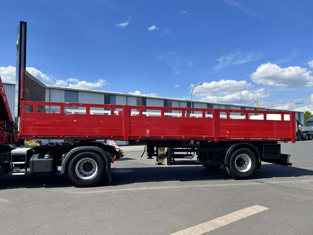 Ackermann PS-F10/86E Pritsche MB-Achse 8.480mm - Pritschenauflieger/ Plattformauflieger: das Bild 5 Ackermann PS-F10/86E Pritsche MB-Achse 8.480mm - Pritschenauflieger/ Plattformauflieger: das Bild 5