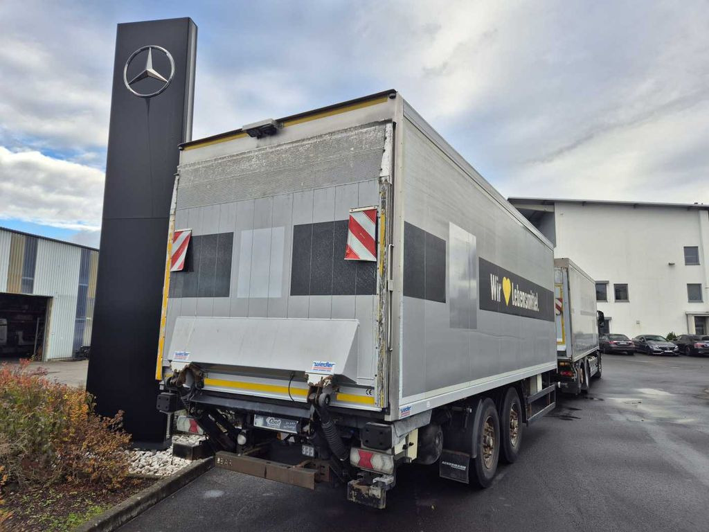 Ackermann Z-VA-F19/7,5E Carrier LBW Bär 2.000kg Durchlade Ackermann Z-VA-F19/7,5E Carrier LBW Bär 2.000kg Durchlade - Kühlkoffer Anhänger: das Bild 1 Ackermann Z-VA-F19/7,5E Carrier LBW Bär 2.000kg Durchlade Ackermann Z-VA-F19/7,5E Carrier LBW Bär 2.000kg Durchlade - Kühlkoffer Anhänger: das Bild 1