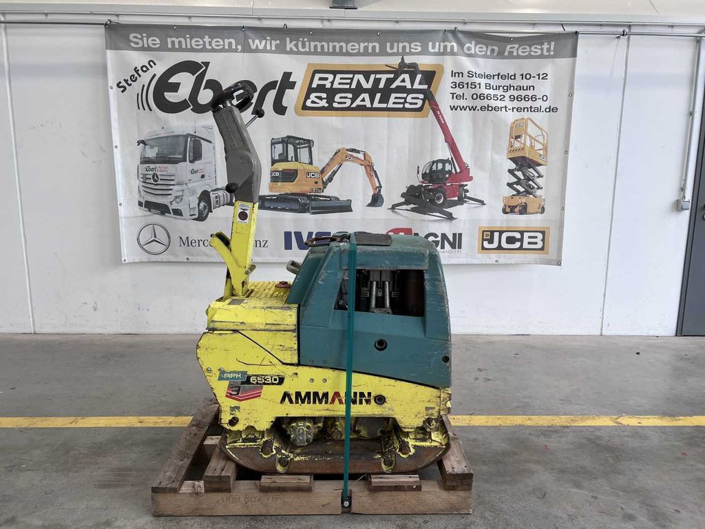Ammann APH 6530 Rüttelplatte / 539kg / 2018 / Diesel - Rüttelplatte: das Bild 1 Ammann APH 6530 Rüttelplatte / 539kg / 2018 / Diesel - Rüttelplatte: das Bild 1