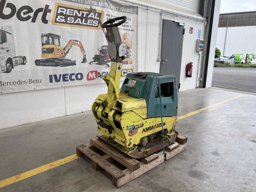 Ammann APH 6530 Rüttelplatte / 539kg / 2018 / Diesel - Rüttelplatte: das Bild 2 Ammann APH 6530 Rüttelplatte / 539kg / 2018 / Diesel - Rüttelplatte: das Bild 2