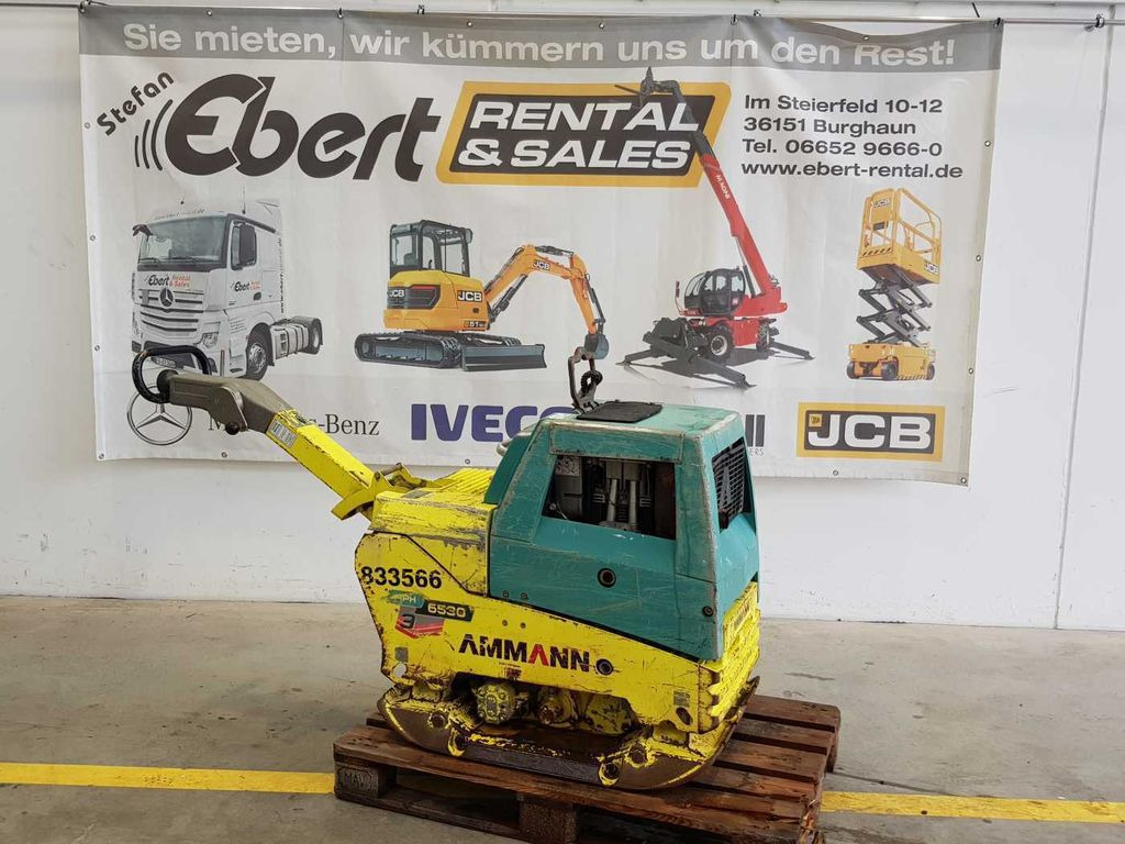 Ammann APH 6530 Rüttelplatte / 539kg / 2018 / Diesel - Rüttelplatte: das Bild 1 Ammann APH 6530 Rüttelplatte / 539kg / 2018 / Diesel - Rüttelplatte: das Bild 1