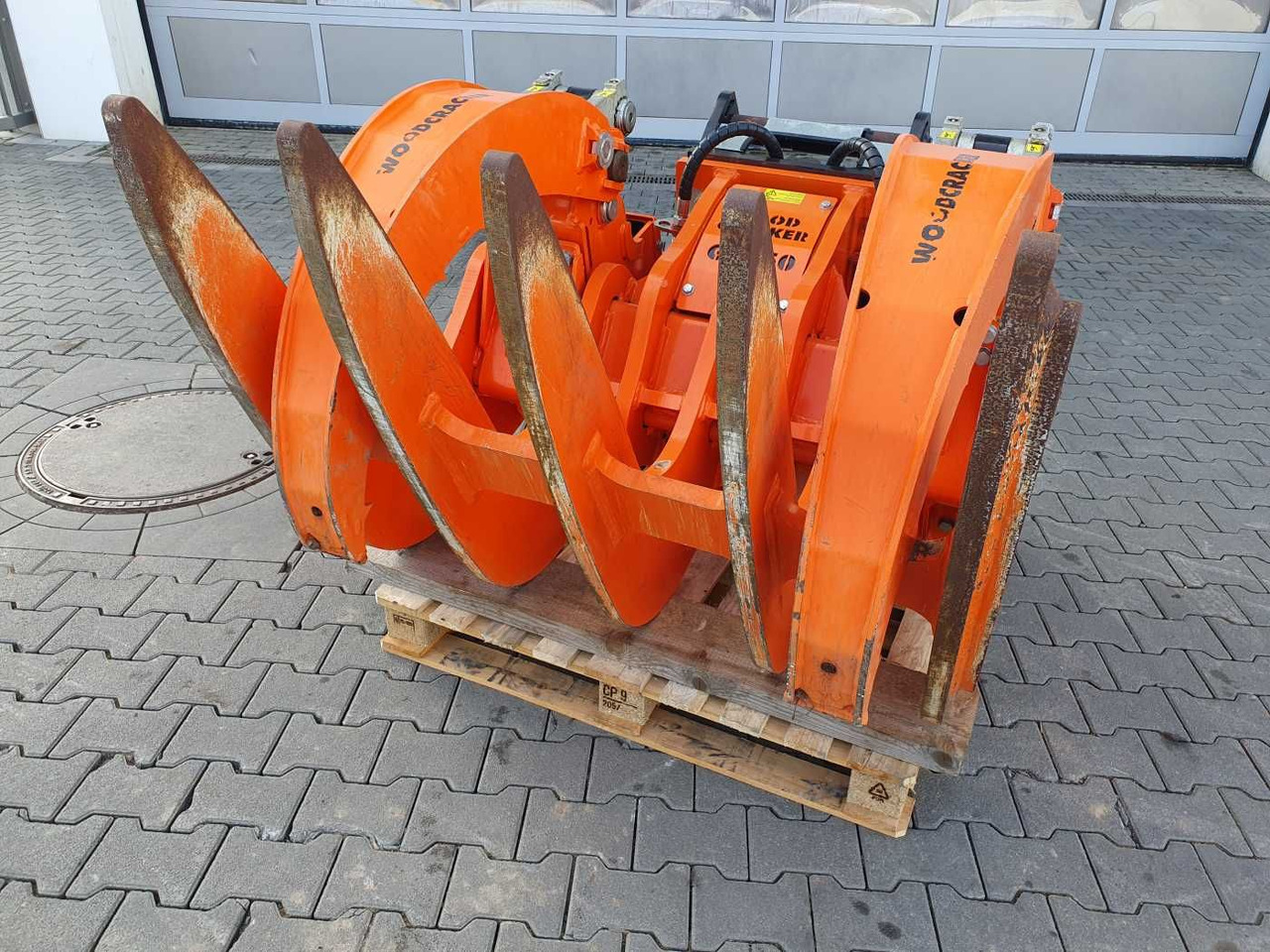 Westtech G1250 Roderechen / Greifarme OQ65 DEMO - Anbauteil: das Bild 2 Westtech G1250 Roderechen / Greifarme OQ65 DEMO - Anbauteil: das Bild 2