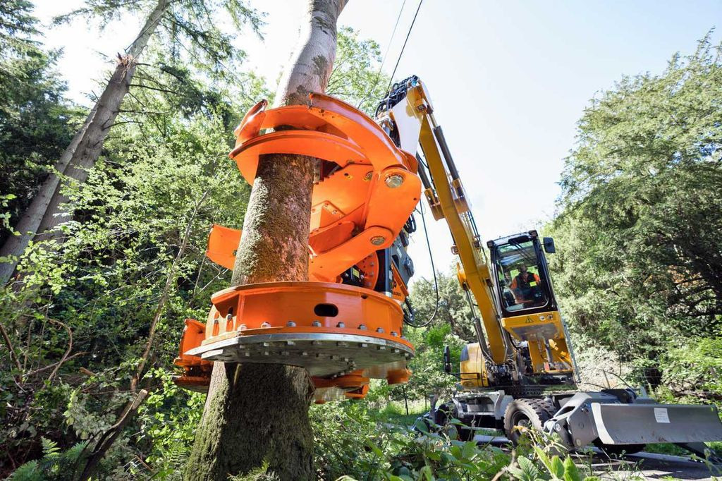 Anbauteil für Forstmaschine neu kaufen Westtech Woodcracker C450 Fällgreifer Baumschere: das Bild 6