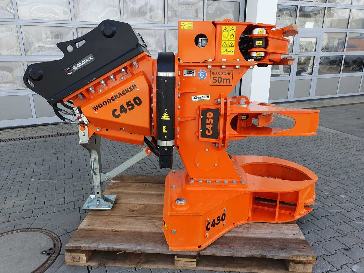Westtech Woodcracker C450 Sammler Tiltator DEMO - Anbauteil: das Bild 2 Westtech Woodcracker C450 Sammler Tiltator DEMO - Anbauteil: das Bild 2