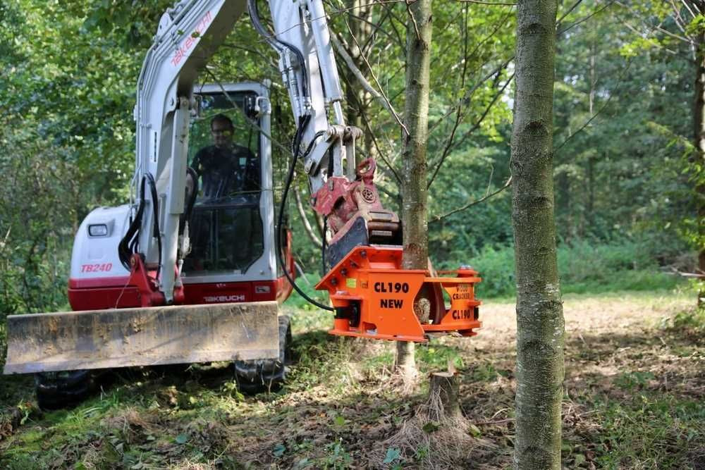 Westtech Woodcracker CL190 Fällkopf Fällgreifer - Anbauteil für Forstmaschine: das Bild 5 Westtech Woodcracker CL190 Fällkopf Fällgreifer - Anbauteil für Forstmaschine: das Bild 5