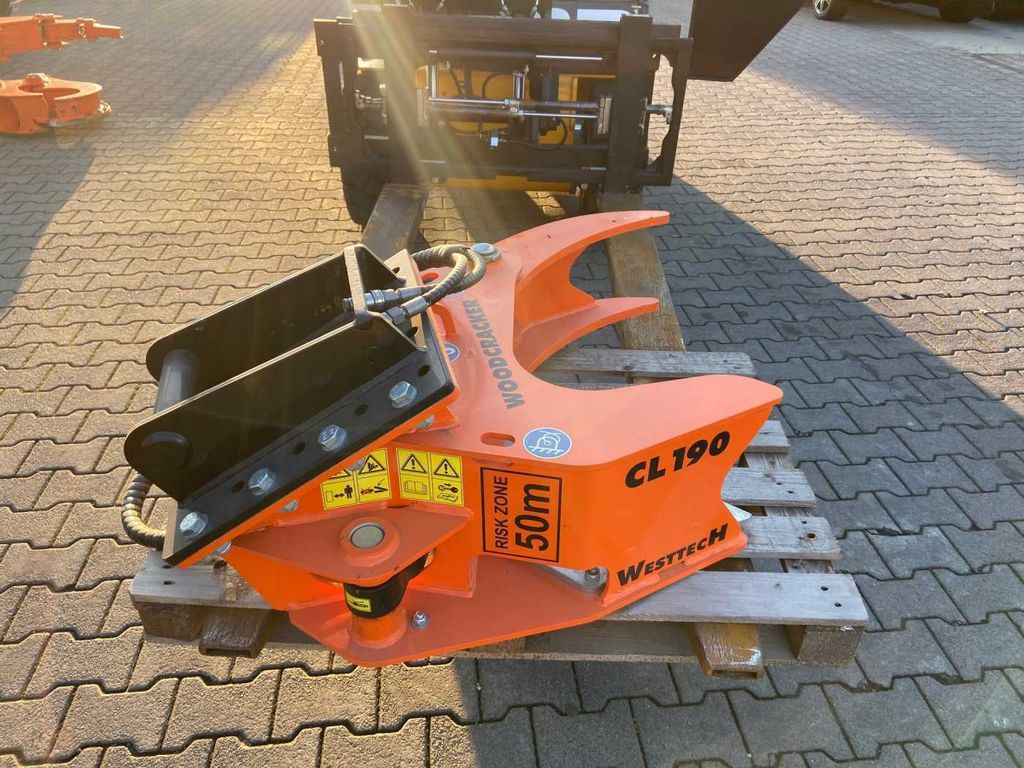 Westtech Woodcracker CL190 Fällkopf Fällgreifer - Anbauteil für Forstmaschine: das Bild 2 Westtech Woodcracker CL190 Fällkopf Fällgreifer - Anbauteil für Forstmaschine: das Bild 2