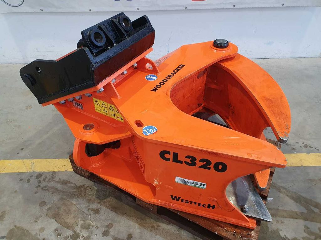 Westtech Woodcracker CL320 Fällgreifer 2022 DEMO - Anbauteil für Forstmaschine: das Bild 2 Westtech Woodcracker CL320 Fällgreifer 2022 DEMO - Anbauteil für Forstmaschine: das Bild 2