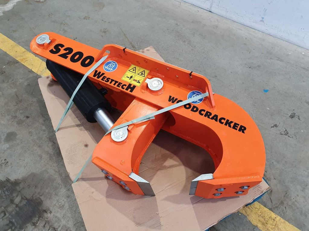 Westtech Woodcracker S200 / Wurzelstockschere - Anbauteil für Forstmaschine: das Bild 3 Westtech Woodcracker S200 / Wurzelstockschere - Anbauteil für Forstmaschine: das Bild 3