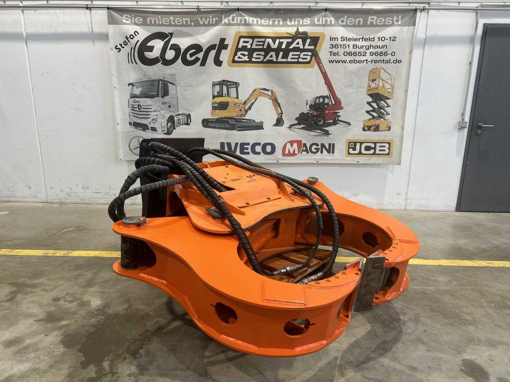 Anbauteil für Baumaschine Westtech Woodcracker W1350 Spaltzange / Rotator: das Bild 1
