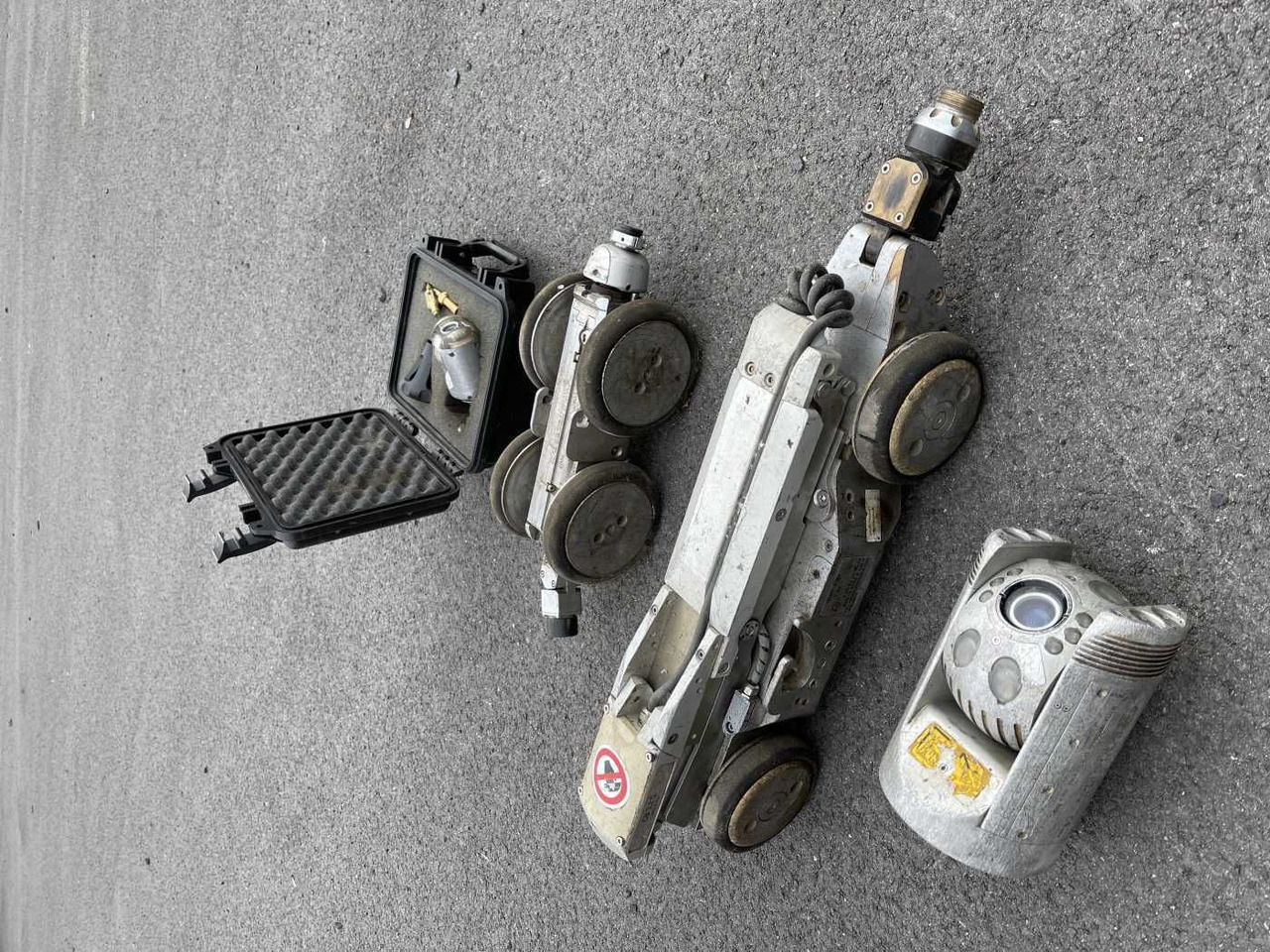 Mercedes-Benz Kanal Rohr TV Kamera Inspektion Ibak - Andere Technik: das Bild 4 Mercedes-Benz Kanal Rohr TV Kamera Inspektion Ibak - Andere Technik: das Bild 4