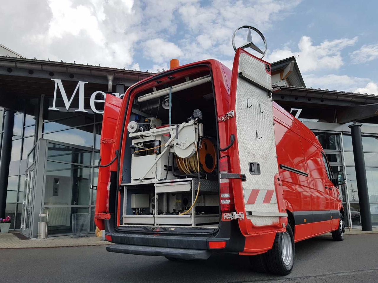 Mercedes-Benz Kanal Rohr TV Kamera Inspektion Ibak - Andere Technik: das Bild 1 Mercedes-Benz Kanal Rohr TV Kamera Inspektion Ibak - Andere Technik: das Bild 1