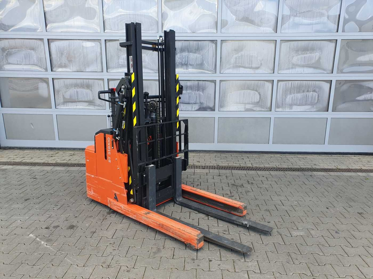 Toyota RWE 120 / Schubmaststapler / Duplex:2.9m / 257h! - Andere Technik: das Bild 2 Toyota RWE 120 / Schubmaststapler / Duplex:2.9m / 257h! - Andere Technik: das Bild 2