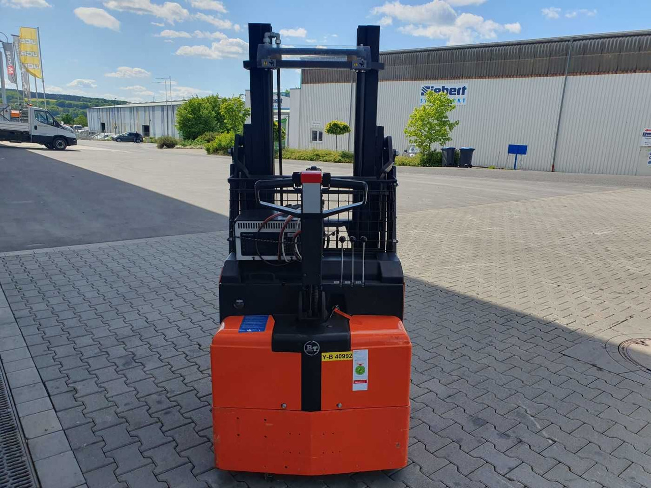 Toyota RWE 120 / Schubmaststapler / Duplex:2.9m / 257h! - Andere Technik: das Bild 5 Toyota RWE 120 / Schubmaststapler / Duplex:2.9m / 257h! - Andere Technik: das Bild 5