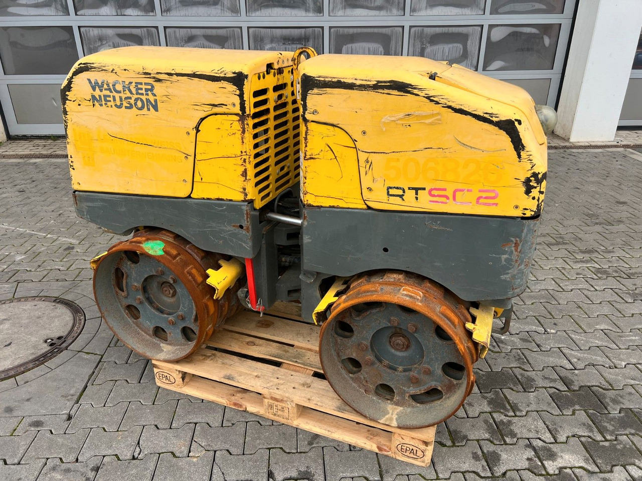 Wacker Neuson RT 56 SC2 Grabenwalze / Funk /552h - Andere Technik: das Bild 2 Wacker Neuson RT 56 SC2 Grabenwalze / Funk /552h - Andere Technik: das Bild 2