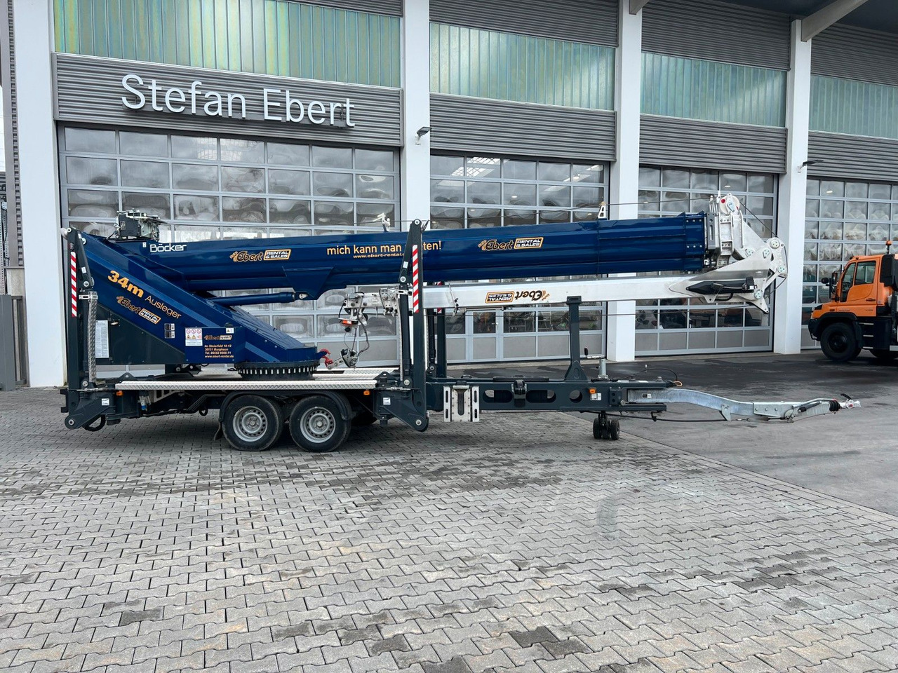 Böcker AHK 36 / nur 436 h / 2022 - Anhänger: das Bild 3 Böcker AHK 36 / nur 436 h / 2022 - Anhänger: das Bild 3